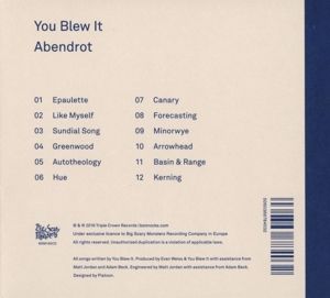 Produktbild: Abendrot