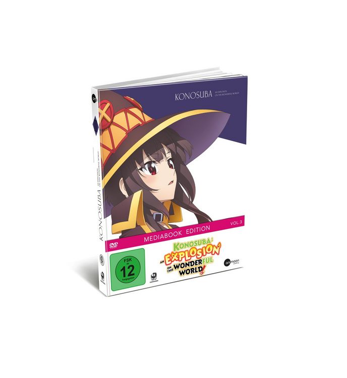 Produktbild: KonoSuba: An Explosion On This Wonderful World - Vol.3