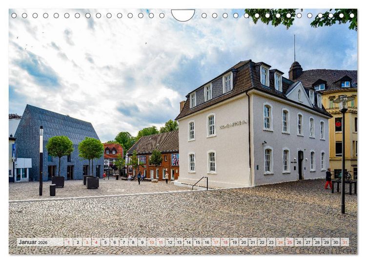 Produktbild: Recklinghausen Impressionen (Wandkalender 2026 DIN A4 quer), CALVENDO Monatskalender