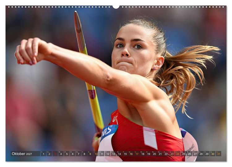 Produktbild: Spirit of Motion (hochwertiger Premium Wandkalender 2027 DIN A2 quer), Kunstdruck in Hochglanz