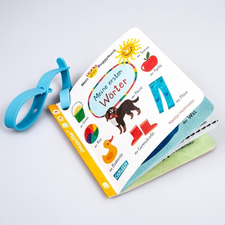 Produktbild: Baby Pixi (unkaputtbar) 98: Mein Baby-Pixi-Buggybuch: Meine ersten Wörter