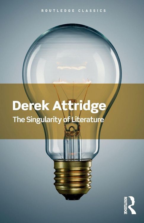 Produktbild: The Singularity of Literature