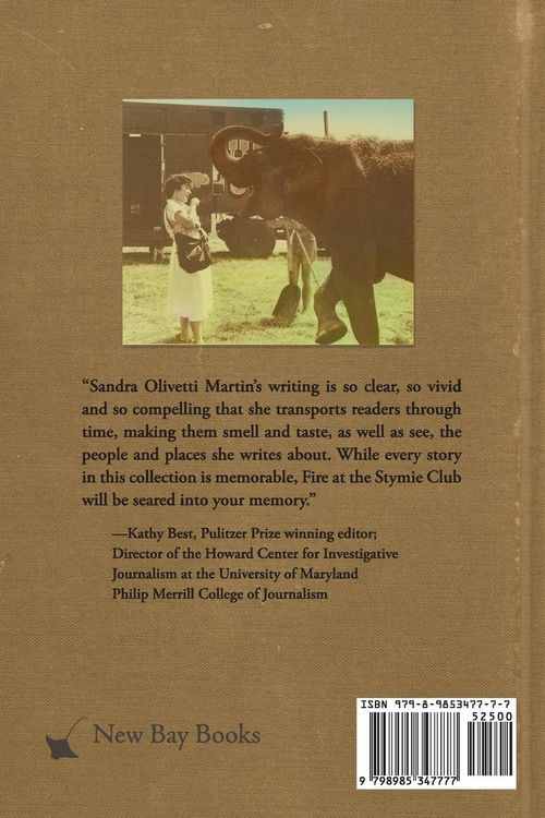 Produktbild: Fire at the Stymie Club-Stories from the Mississippi to Chesapeake Country
