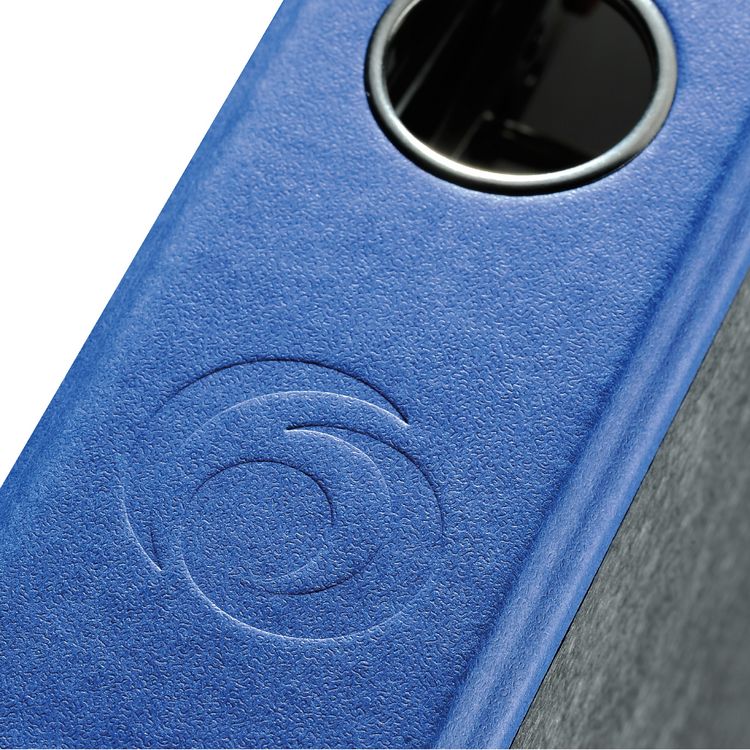 Produktbild: Herlitz Ordner maX.file nature A4 5cm blau