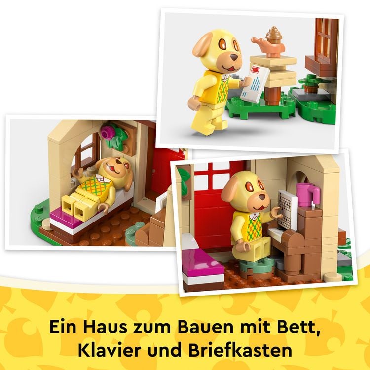 Produktbild: LEGO Animal Crossing 77058 Bienchens Gem&uuml;tliches Haus, Spielzeug