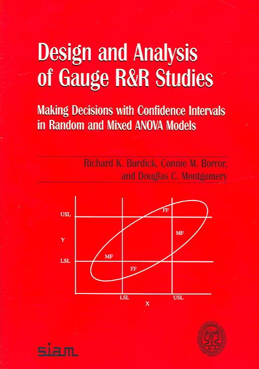 Produktbild: Design and Analysis of Gauge R and R Studies