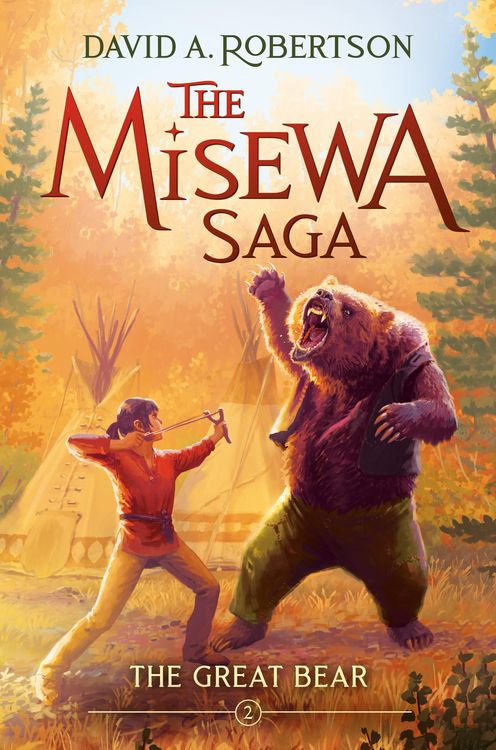 Produktbild: The Great Bear (the Misewa Saga, Book 2)