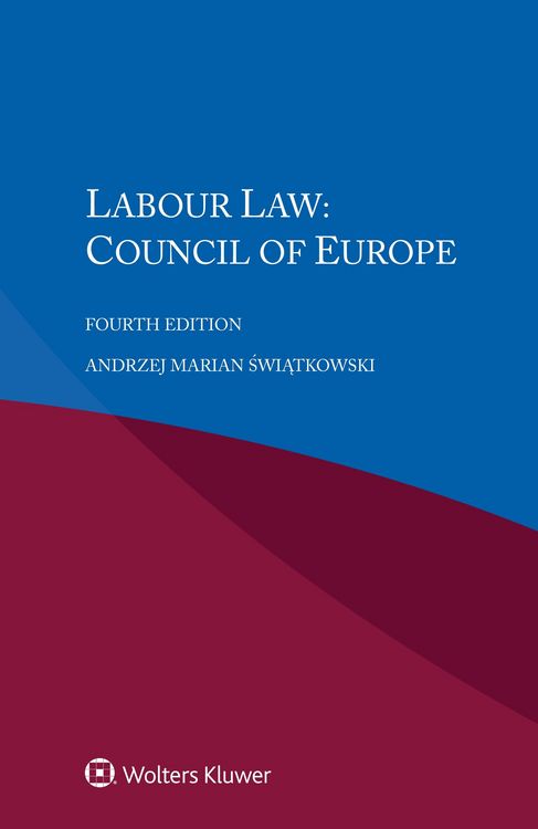 Produktbild: Labour Law: Council of Europe