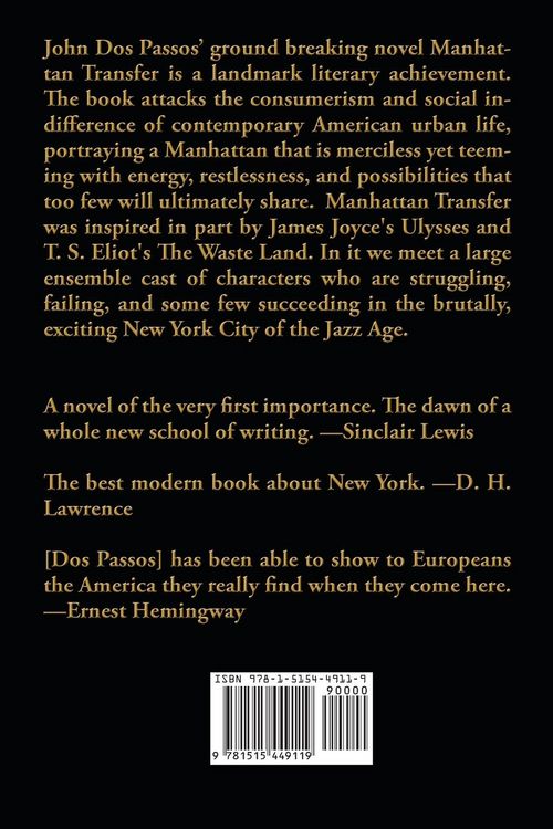 Produktbild: Manhattan Transfer