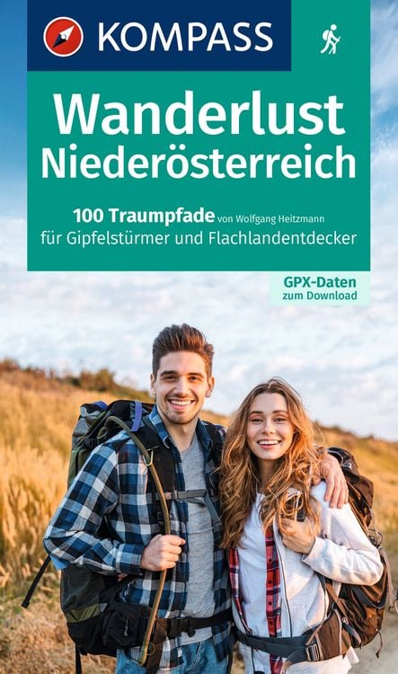 Produktbild: KOMPASS Wanderlust Nieder&ouml;sterreich
