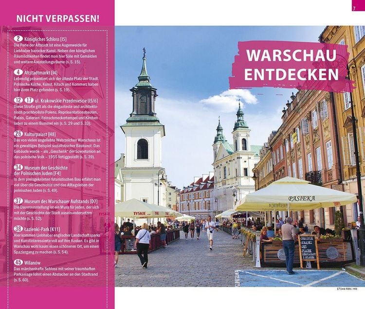Produktbild: Reise Know-How CityTrip Warschau