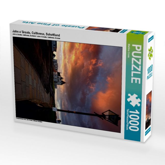 Produktbild: CALVENDO Puzzle John o`Groats, Caithness, Schottland | 1000 Teile Lege-Gr&ouml;&szlig;e 64x48cm Foto-Puzzle f&uuml;r gl&uuml;ckliche Stunden