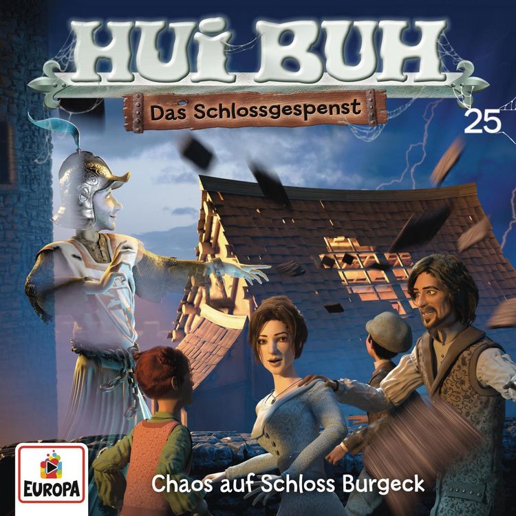 Produktbild: Folge 25: Chaos auf Schloss Burgeck