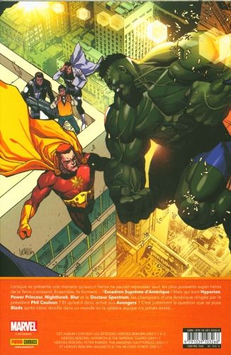 Produktbild: Heroes reborn. Tome 1