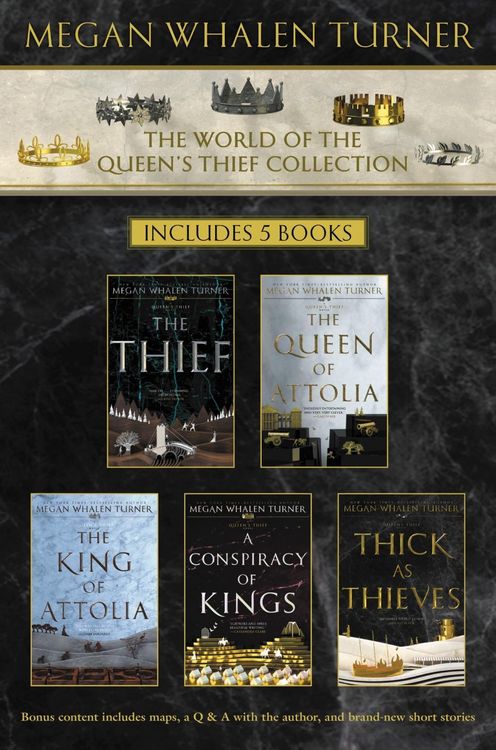 Produktbild: World of the Queen's Thief Collection