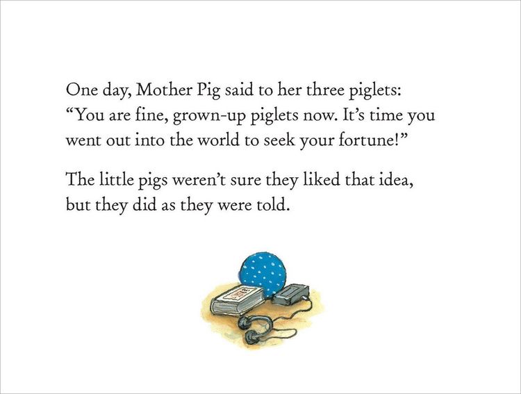Produktbild: The Three Little Pigs and the Big Bad Wolf