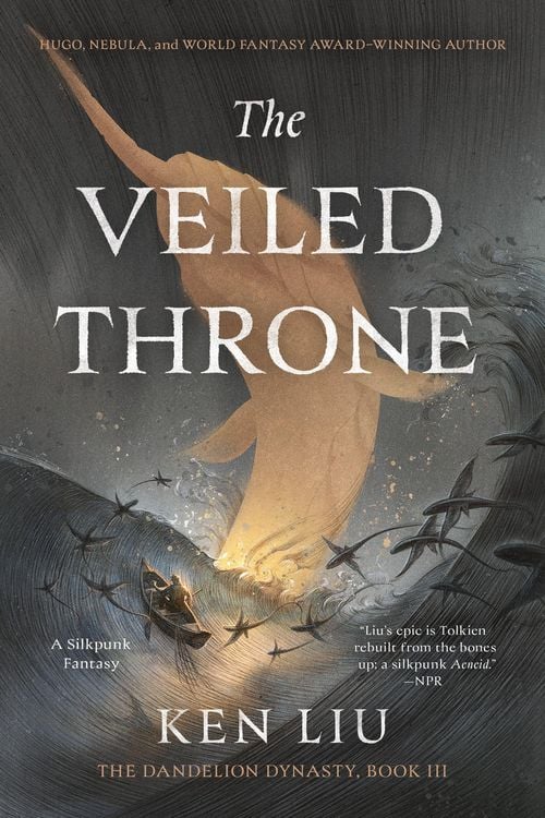 Produktbild: The Veiled Throne