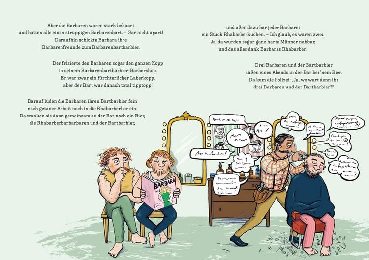 Produktbild: In Barbaras Rhabarberbar wird niemals der Rhabarber rar