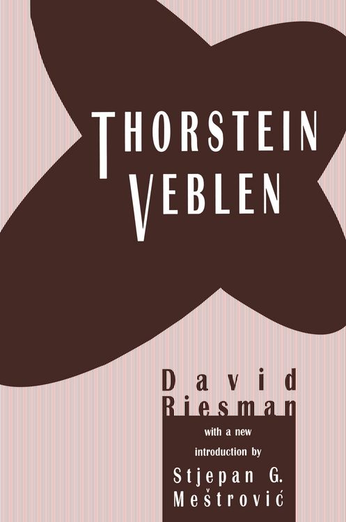 Produktbild: Thorstein Veblen