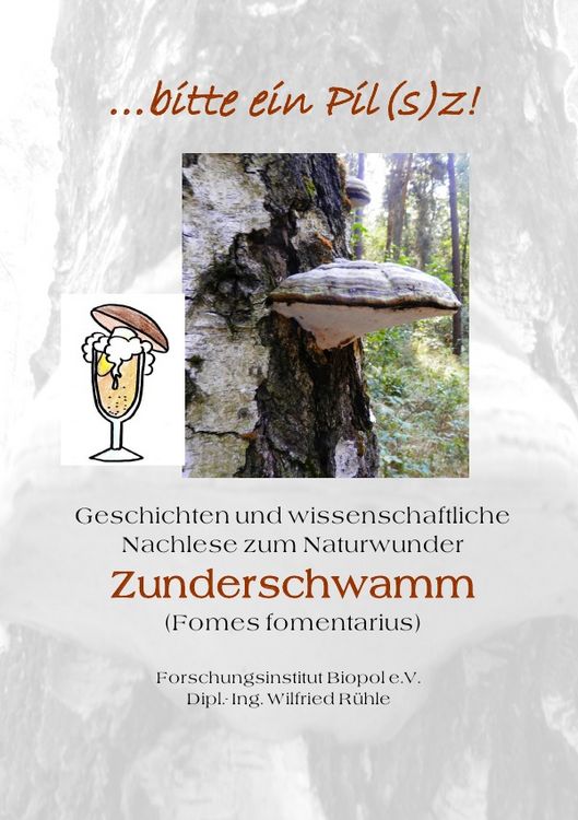 Produktbild: Ver&ouml;ffentlichungen des Forschungsinstitutes Biopol / ...bitte ein Pil(s)z