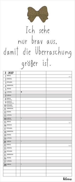 Produktbild: My Timer Visual Words 2027