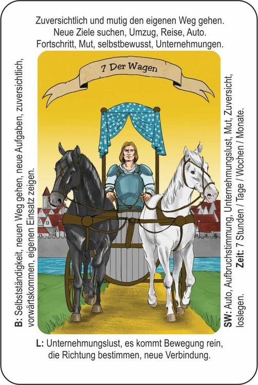 Produktbild: Tarotkarten by Angelina f&uuml;r Anf&auml;nger