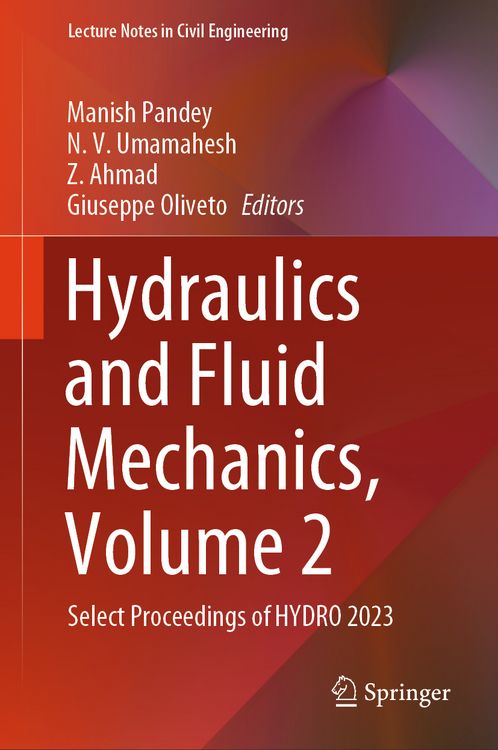 Produktbild: Hydraulics and Fluid Mechanics, Volume 2