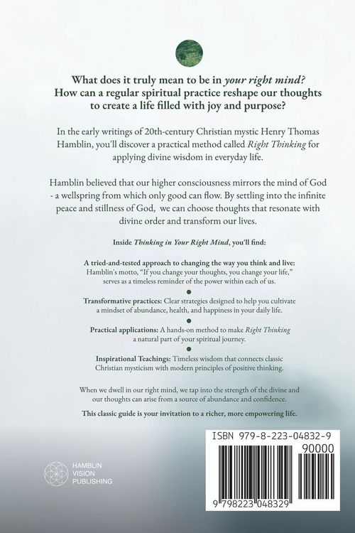 Produktbild: Thinking in Your Right Mind