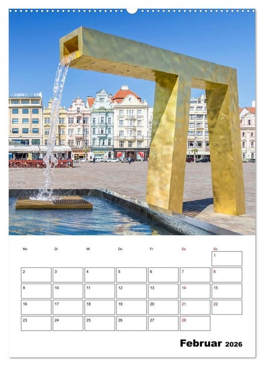 Produktbild: WESTB&Ouml;HMEN Terminplaner (Wandkalender 2026 DIN A2 hoch), CALVENDO Monatskalender