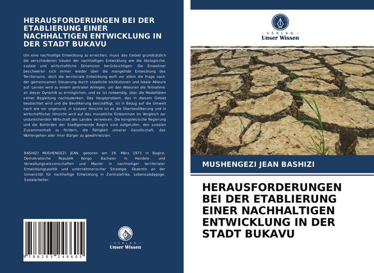 Produktbild: Herausforderungen bei der Etablierung einer Nachhaltigen Entwicklung in der Stadt Bukavu