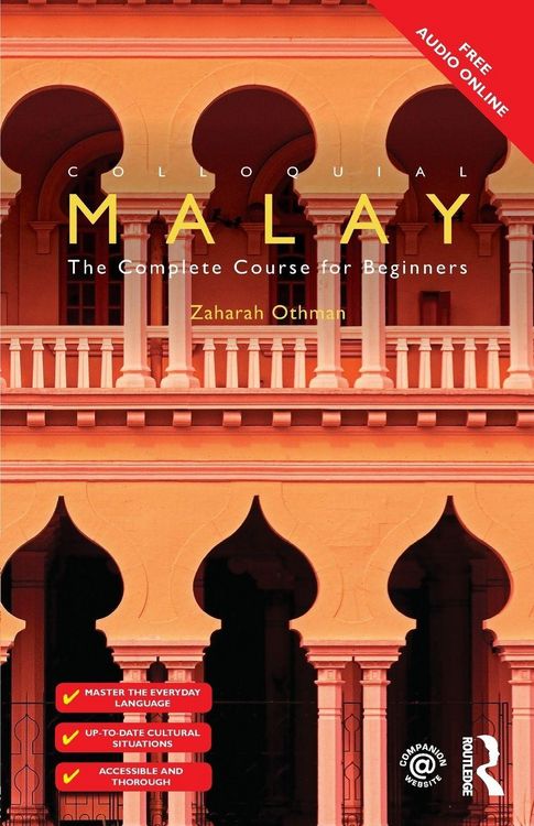 Produktbild: Colloquial Malay