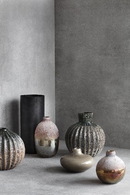 Produktbild: Broste copenhagen Vase Wide Keramik 15 cm