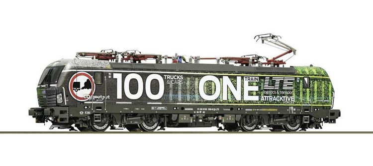 Produktbild: Roco 7500100 H0 E-Lok 193 958-6 der LTE