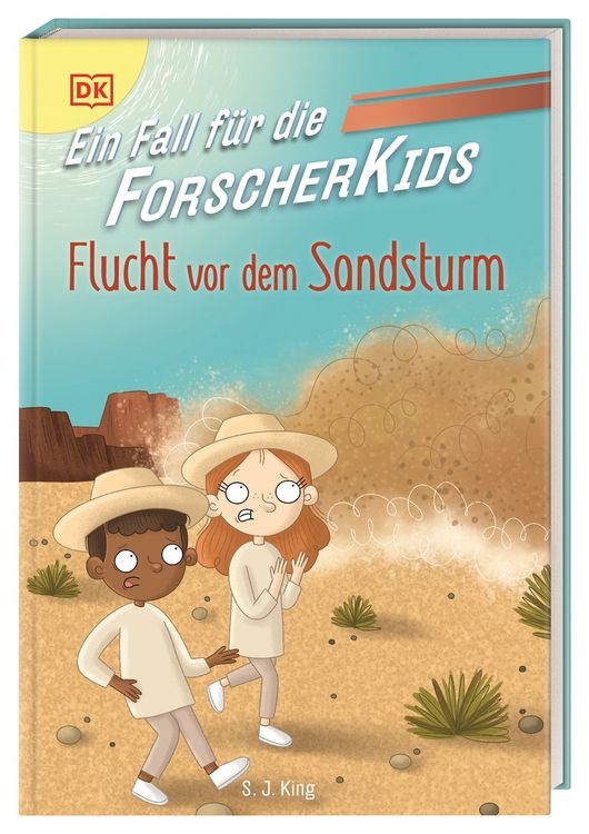 Produktbild: Ein Fall f&uuml;r die Forscher-Kids 11. Flucht vor dem Sandsturm