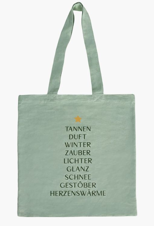 Produktbild: Baumwollbeutel "Tannen Duft"