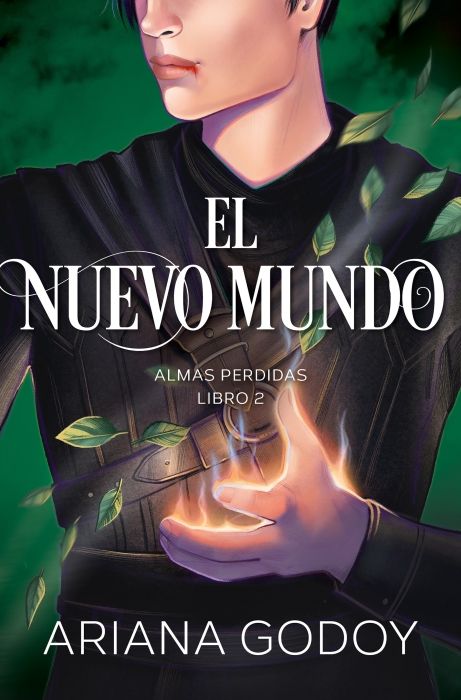 Produktbild: Almas Perdidas Libro 2: El Nuevo Mundo / The New World. Lost Souls, Book 2