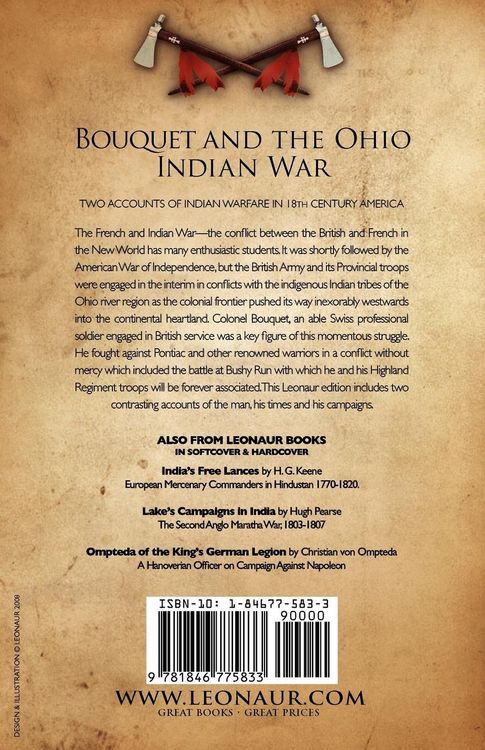 Produktbild: Bouquet & the Ohio Indian War