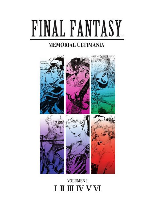 Produktbild: Final Fantasy: Memorial Ultimania Volumen 01. I-Vi