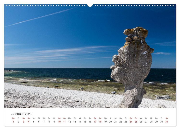 Produktbild: Schwedens S&uuml;dosten (Wandkalender 2026 DIN A2 quer), CALVENDO Monatskalender