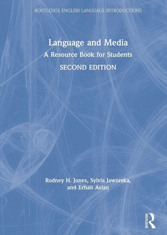 Produktbild: Language and Media