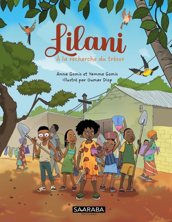 Produktbild: Lilani : &agrave; la recherche du tr&eacute;sor