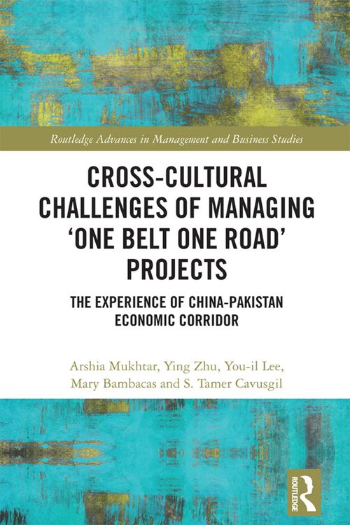 Produktbild: Cross-Cultural Challenges of Managing 'One Belt One Road' Projects