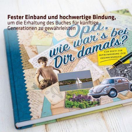 Produktbild: Opa, wie war's bei dir damals?