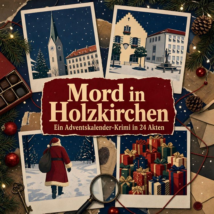 Produktbild: Mord in Holzkirchen