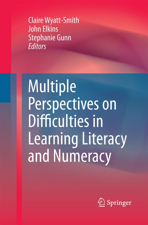 Produktbild: Multiple Perspectives on Difficulties in Learning Literacy and Numeracy