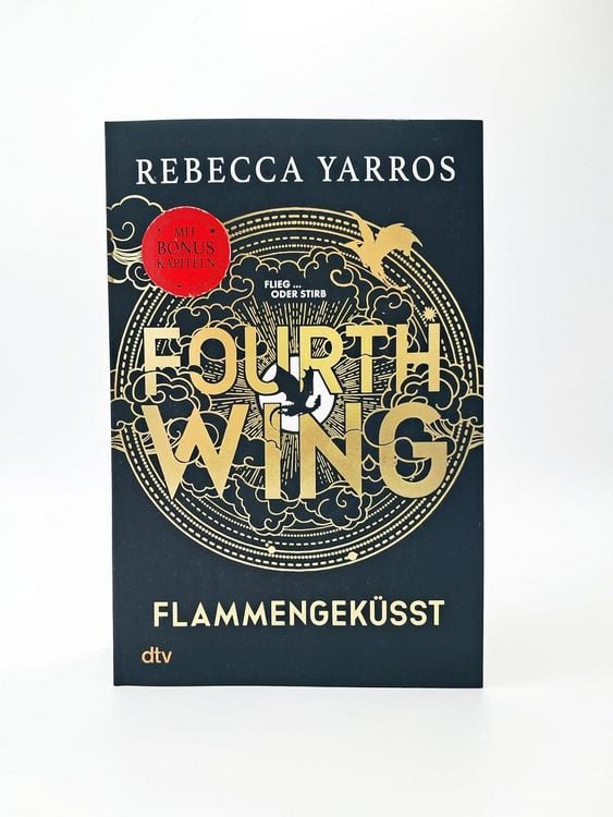 Produktbild: Fourth Wing &ndash; Flammengek&uuml;sst