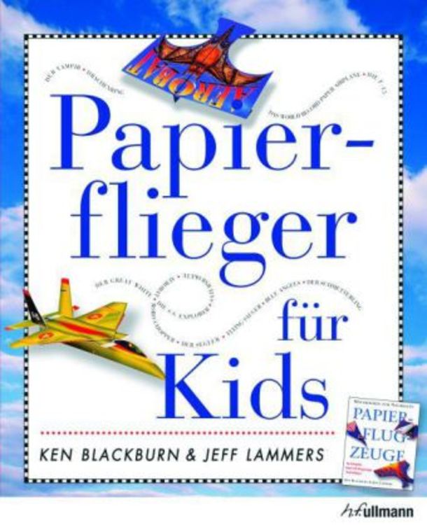 Produktbild: Papierflieger f&uuml;r Kids