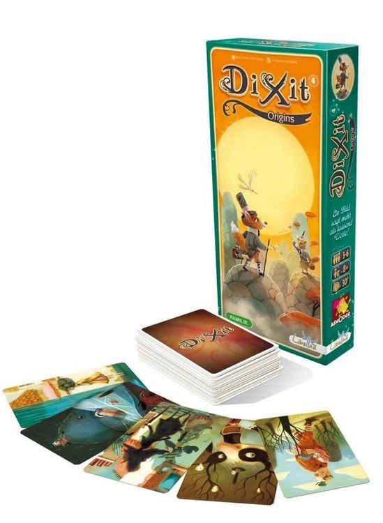 Libellud - Dixit 4 - Origins