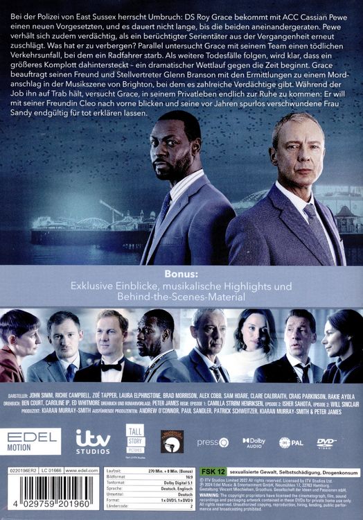 Produktbild: Grace - Staffel 3 [2 DVDs]
