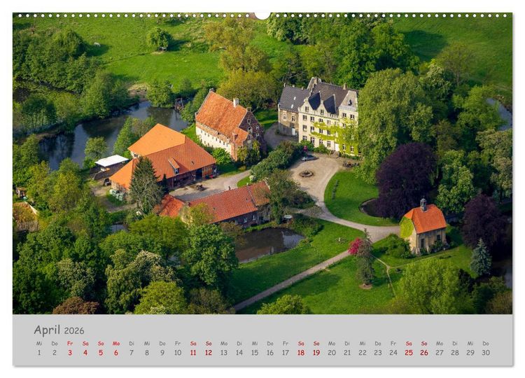 Produktbild: Das Ruhrgebiet Industrieromantik und Natur (hochwertiger Premium Wandkalender 2026 DIN A2 quer), Kunstdruck in Hochglanz